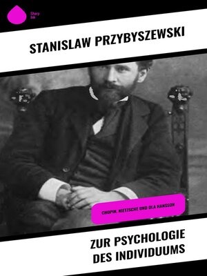 cover image of Zur Psychologie des Individuums